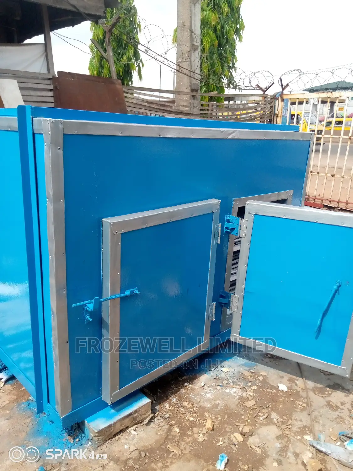 Ice Block Machine