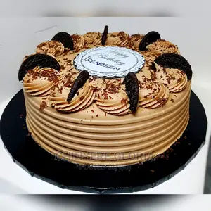 8" Sl Chocolate Cake (Promo)