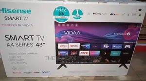 Hisense 43" Smart Led Tv A4g