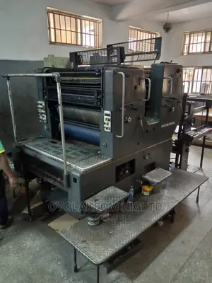 Heidelberg Sord Z (Two Colour Offset) A1