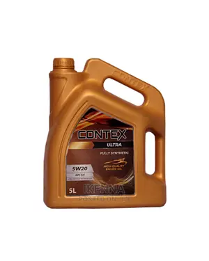 Contex Utra Full Synthetic 5w-20 ENGINE OIL 5L