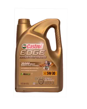 Castrol Edge Extended Performance 5w-30 20,000 Miles