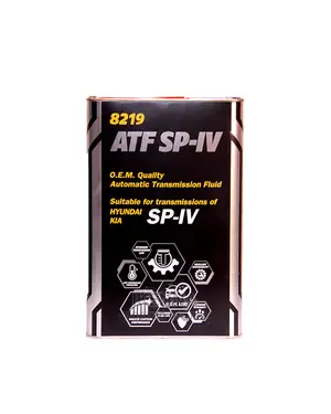 Mannol Sp-Iv ATF for Hyundai/Kia Vehicles 4liter