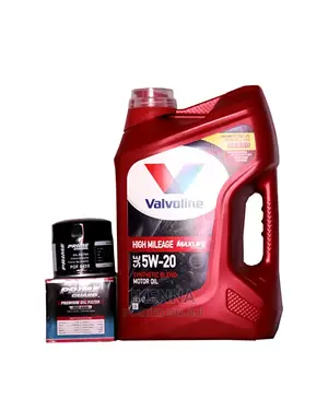 Valvoline High Maxlife 5w-20 5 L Oil Filter for Hyundai Kia