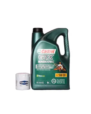 Castrol GTX 5w-30 5L Oil Filter for Camry Highlander Avalon