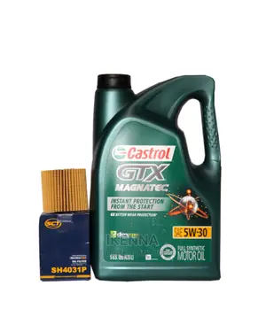 Castrol GTX 5w-30 5L Toyota 2gr Oil for Lexus, RX 350, 450H,