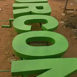 3d Signage and Flex Banner