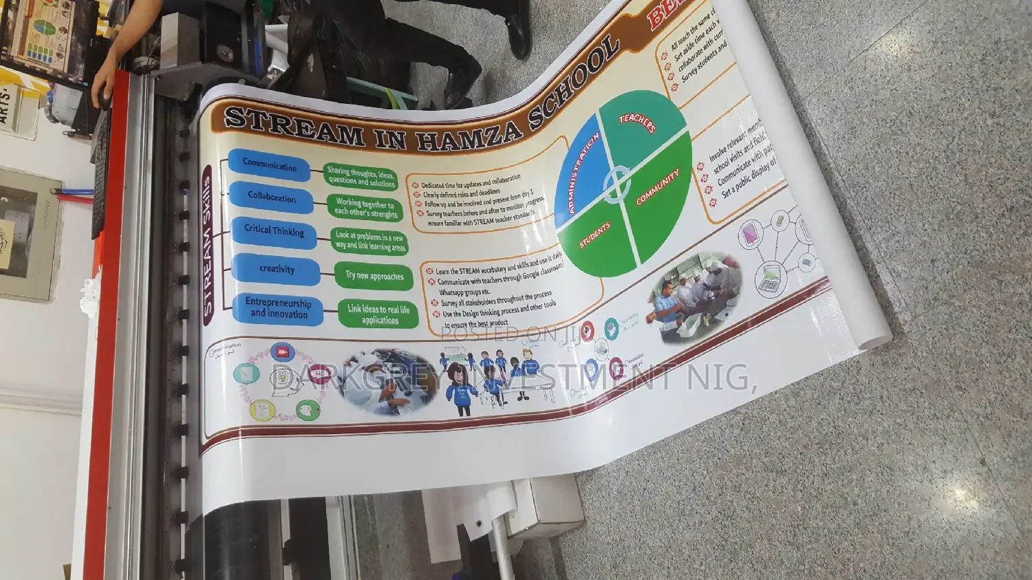 3d Signage and Flex Banner