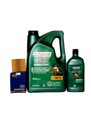Castrol GTX 5w-30 6l SCT Oil Filter for Avalon 450h