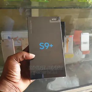 New Samsung Galaxy S9 Plus 64 GB Black