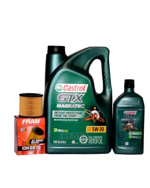 Castrol GTX Magnatec 5w-30 6L Fram 2gr Oil Filter