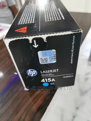 HP 415A Cyan Original Laserjet Toner Cartridge(W2031A)