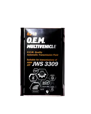 Mannol JWS 3309 VOLVO ATF 4L