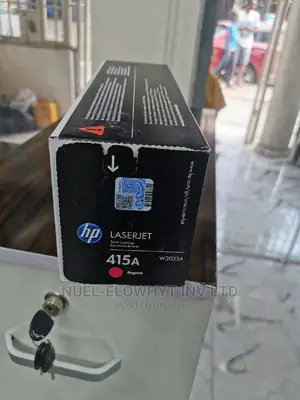 HP 415A Magenta Original Laserjet Toner Cartridge(W2033A)