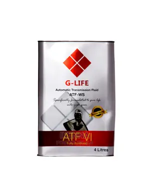 G-Life ATF Dexron-Vi, Toyota ATF Ws 4lts