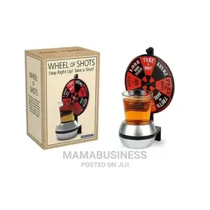 Wheel of Shots Drink and Be Merry Drinking Game