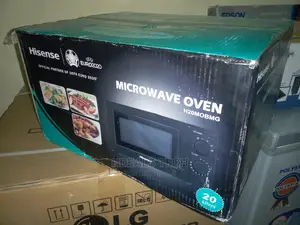 Hisense 20LTRS Black Microwave H20MOBMG With 5settings Power