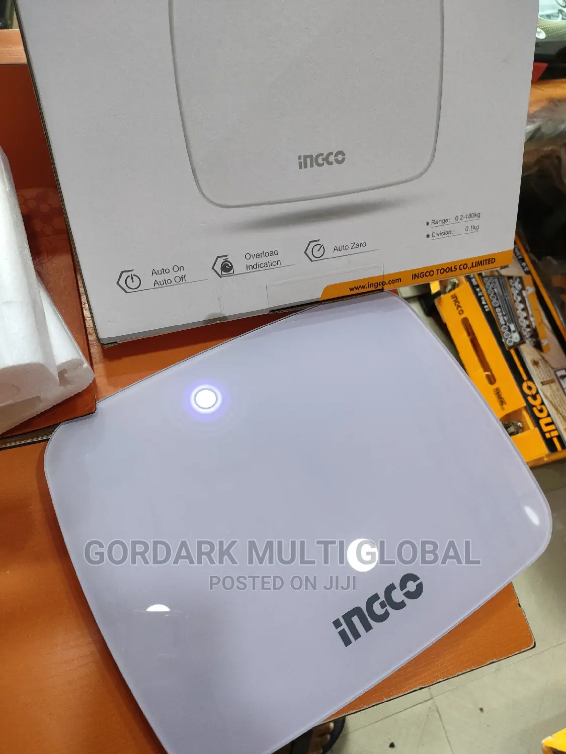 180kg Ingco Body Scale