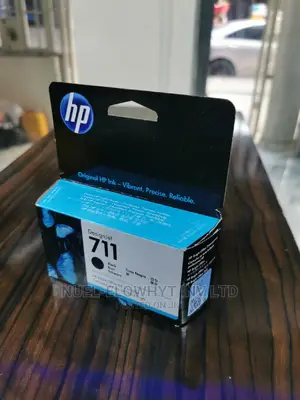 HP 711 Black 38-Ml Genuine Ink Cartridge (CZ129A)
