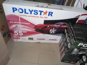 Polystar 55 Inches Smart Tv
