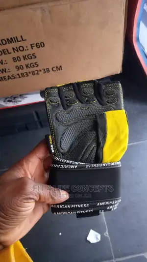 American Fitness Gym Gloves
