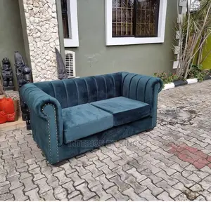 2seater Fabric Sofa Can Come in Colors of Your Choice