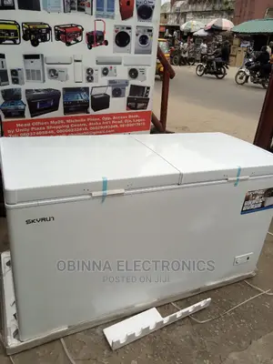 Brand New SKYRUN 500L Double Door Chest Freezer,External
