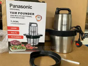 7litre Panasonic Multi-Purpose Food Processor