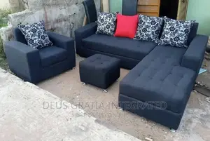 L- Shape Family Parlour Chair Without Table