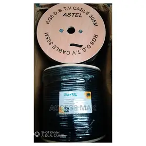 (Astel Drum) Tv Cable Coaxial Cable Using For Dstv Wire