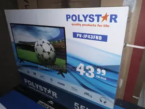 Polystar 43 Inches Led Tv