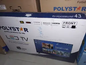 Polystar 43 Inches Smart Tv