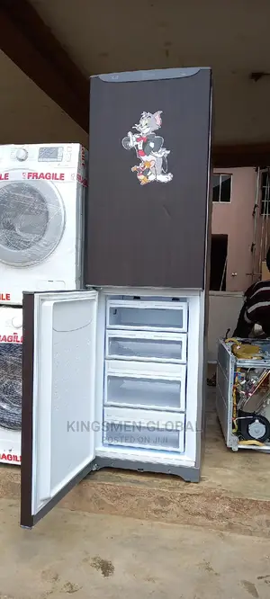 Uk Hotpoint Double Door Refrigerator
