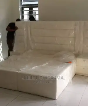 6*6 Padded Bed Frame