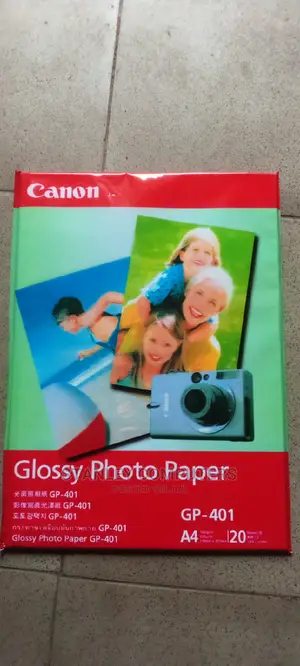 Canon Glossy Photo Paper A4