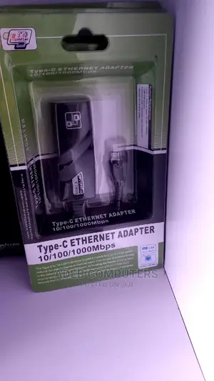 Type C to Ethernet LAN Adapter