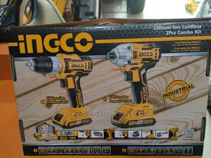Lithium Ion Cordless 2pcs Combo Kit