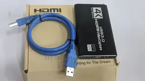HDMI Capture Card With Audio, Mic and USB 3.0