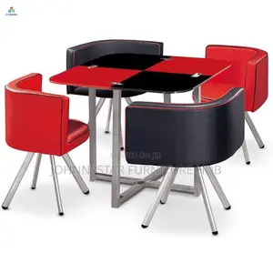 Italian Unique Restaurant Tables With 4 Chairs