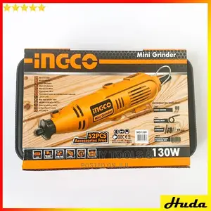Mini Die Grinder Rotary 130W Tool Kit With 52pcs Accessories