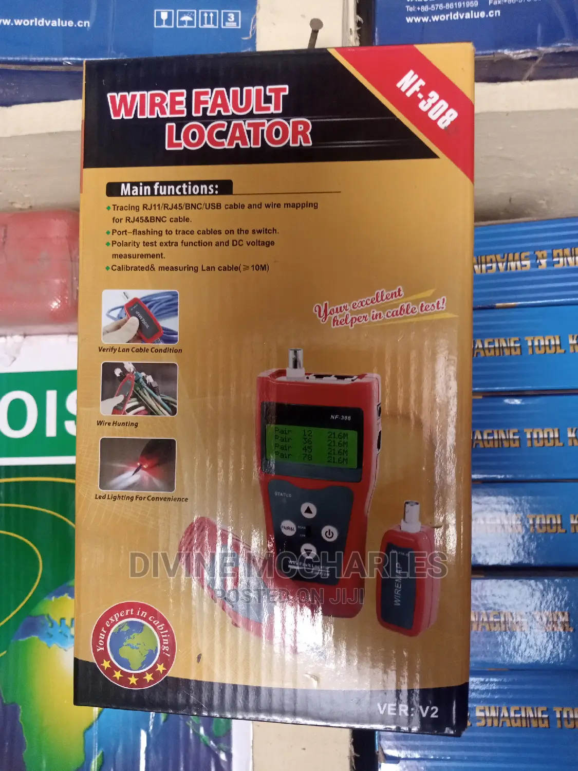 Cable Wire Fault Locator