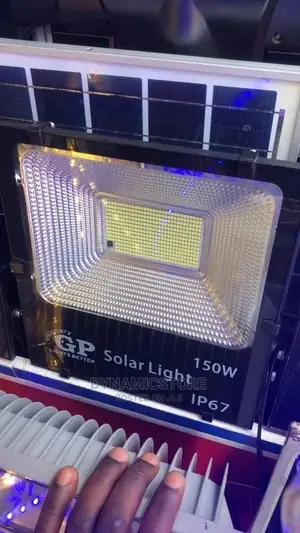 Gp 150watts Solar Floodlight