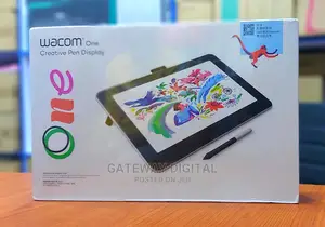 Wacom One Digital Drawing Device With Screen 13.3