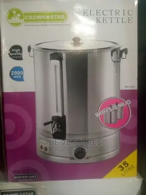 Master Chef Electric Kettle/ Tea Urn - 35l