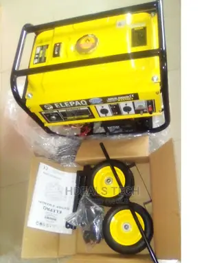 Elepaq 5kva Automatic Sv7800e2 Gen With Full Kits