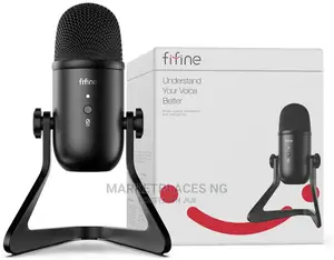 Fifine Usb Microphone for Podcast, Asmr and Youtube