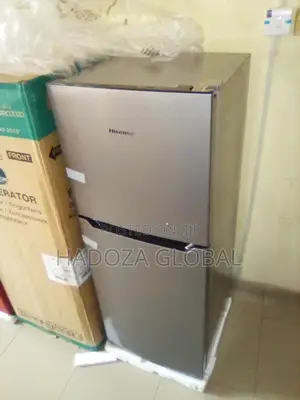 Hisense 130litres Top Freezdouble DOOR REFRIGERATOR REF182DR