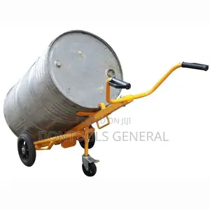 Portable Mechanical Oil Drum Trolley DE400 400KG