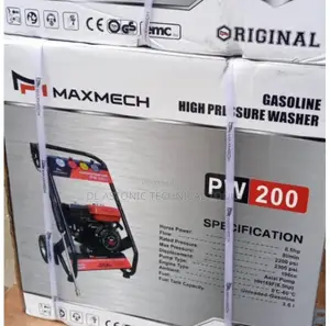 Maxmech Pressure Washer Machine 6.5hp