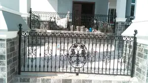 Wrought-Iron Design in Onisha